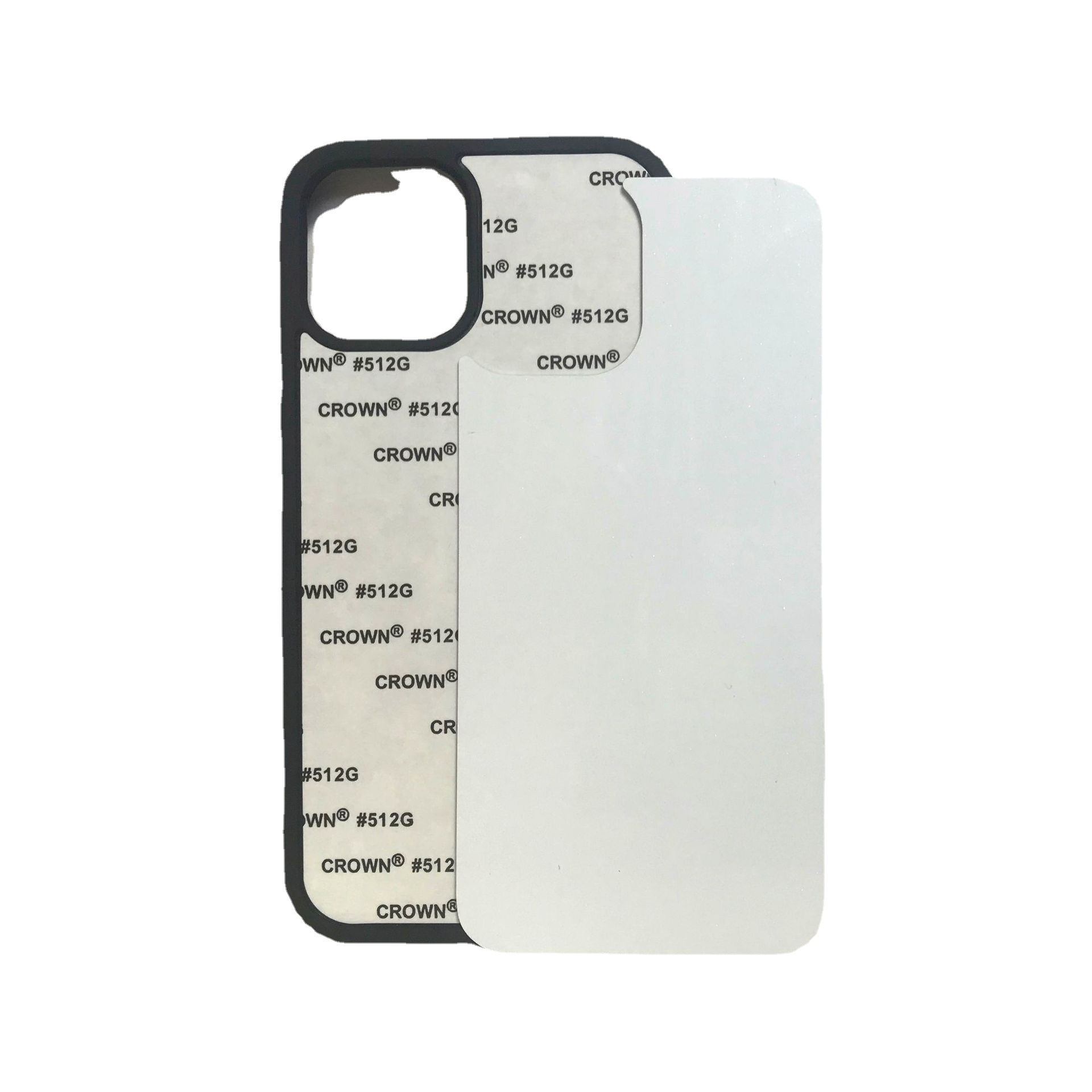 Blank 2D Sublimation Case TPU PC Heat Transfer Phone Cases Cover for iPhone 17 Air 16 15 14 13 12 mini 11 Pro Max 7 8 plus X xs xr