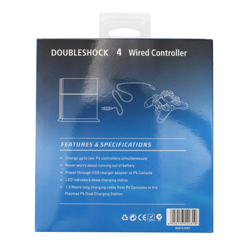 22 Colors In Stock Controller for PS4 Vibration Play Station Joystick Gamepad Wired Game Controllers Without Logo With Retail Package Box DHL
22 Colors In Stock Controller for PS4 Vibration Play Station Joystick Gamepad Wired Game Controllers Without Logo With Retail Package Box DHL