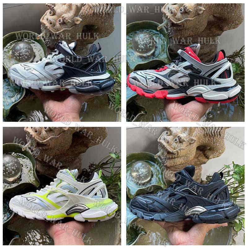 2021 2022 High Quality Men Women Track 4.0 2.0 3.0 Sports Shoes Triple S Black Compare Sneaker Green fashion Trainers 18ss similar Designer, Shoes(bali-4s)
2021 2022 High Quality Men Women Track 4.0 2.0 3.0 Sports Shoes Triple S Black Compare Sneaker Green fashion Trainers 18ss similar Designer, Shoes(bali-4s)