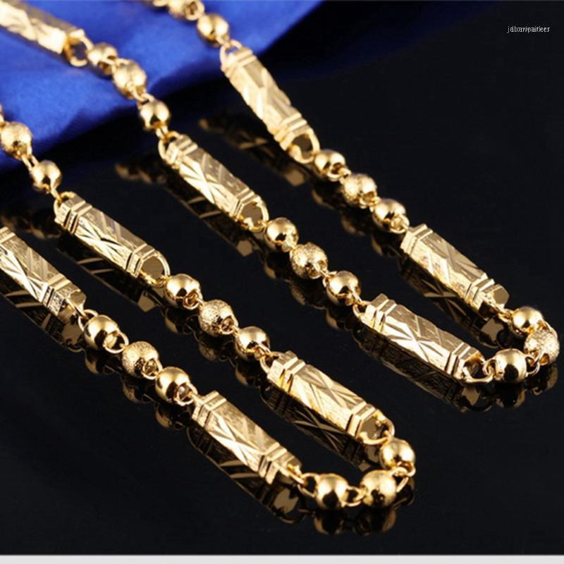 Chains Hip Hop Choker Necklace For Men Jewelry Yellow Gold Filled Rock Male Statement 20inches/24inches1
Chains Hip Hop Choker Necklace For Men Jewelry Yellow Gold Filled Rock Male Statement 20inches/24inches1