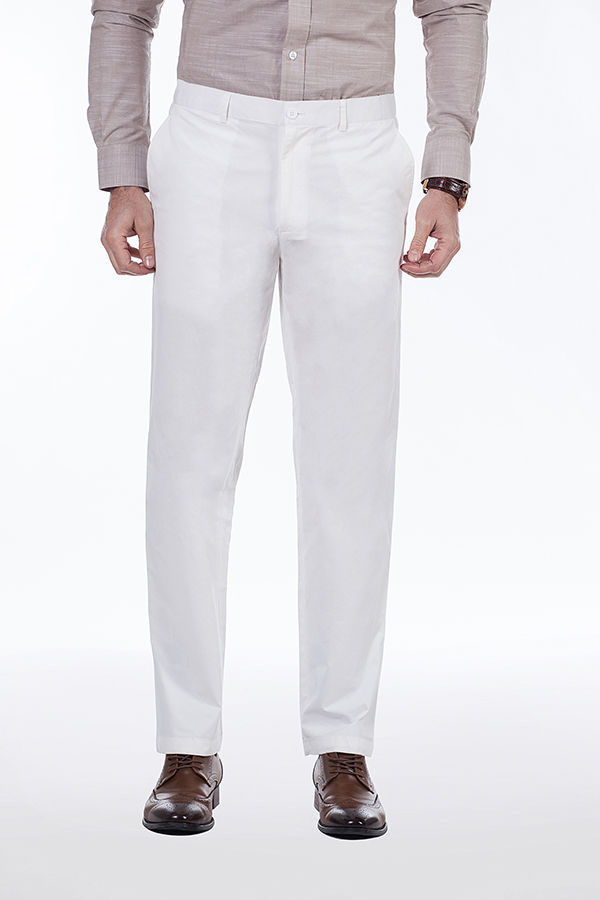 Customize Mens Tuxedos Trousers Black Slim Fits Groom Man Normal Long Pants W:122