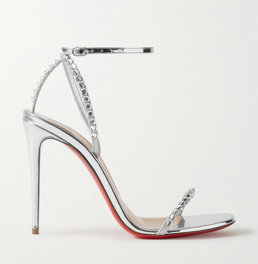 Luxury Summer Women Red-soles Sandals ! brand ladies Red Bottom So-Me Spikes Leather Sandal High Heels Ankle Strap Sexy Gladiator Sandalias EU35-43 factory sale
Luxury Summer Women Red-soles Sandals ! brand ladies Red Bottom So-Me Spikes Leather Sandal High Heels Ankle Strap Sexy Gladiator Sandalias EU35-43 factory sale