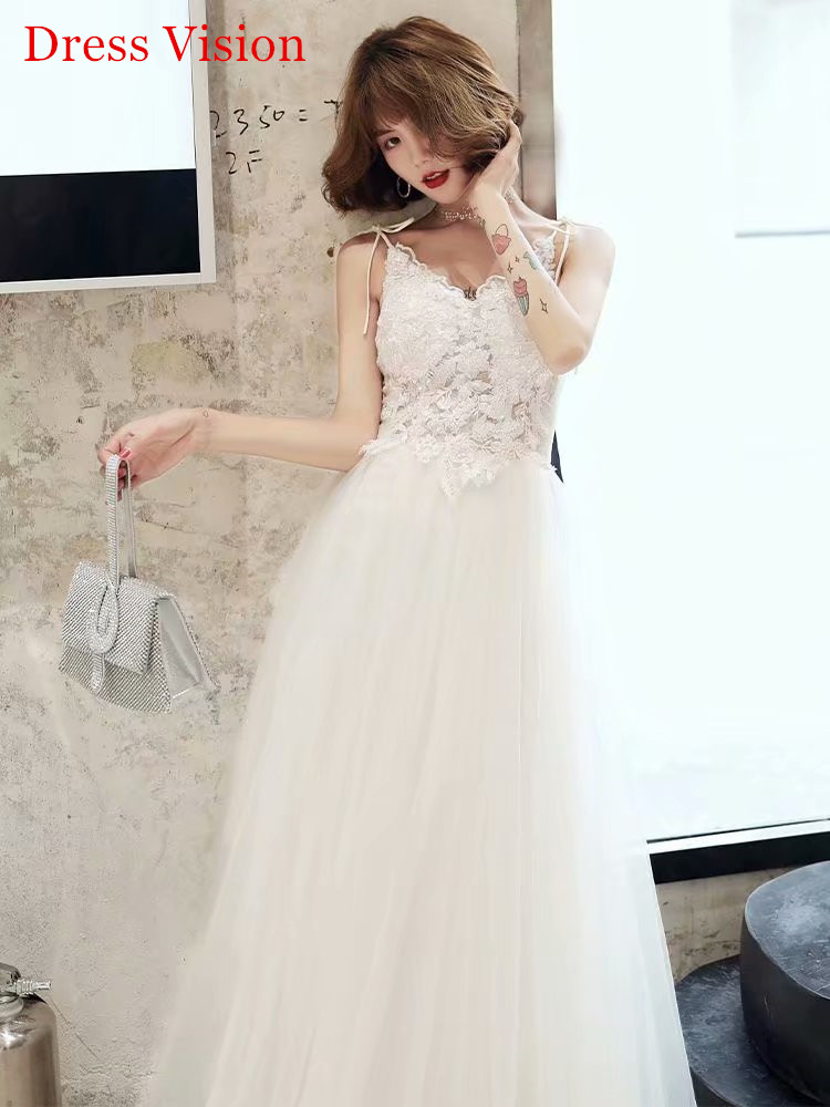 Vestidos Lace Appliques Dress Robe De Mariage Wedding Dress Vestido De Noiva Party Gowns V-Neck, White
Vestidos Lace Appliques Dress Robe De Mariage Wedding Dress Vestido De Noiva Party Gowns V-Neck, White