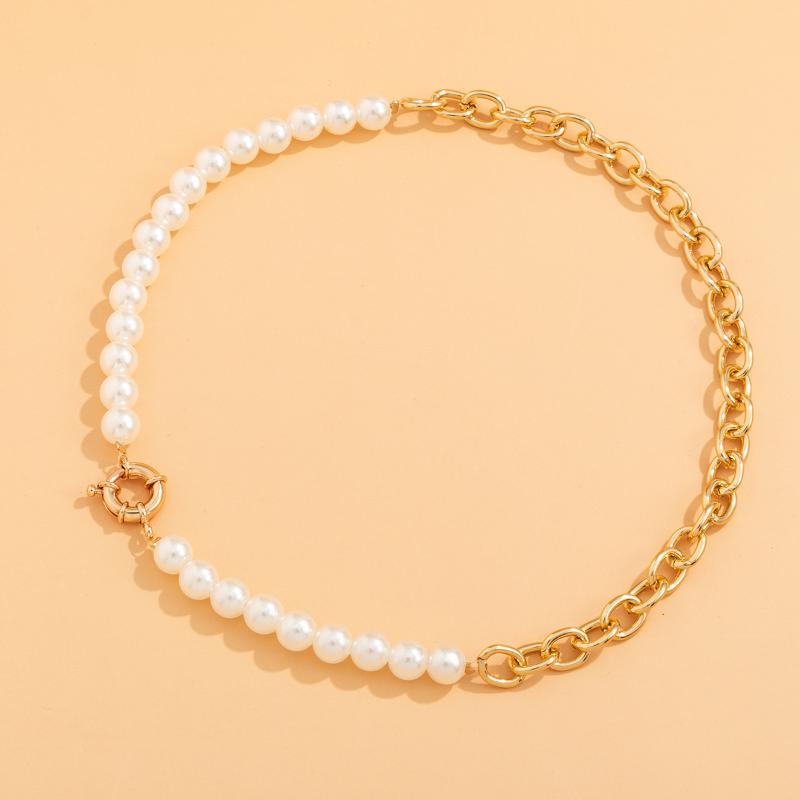 Chokers Simple Fashion Pearl Chain Necklace Classic Sweet Necklaces Jewelry Wholesale
Chokers Simple Fashion Pearl Chain Necklace Classic Sweet Necklaces Jewelry Wholesale
