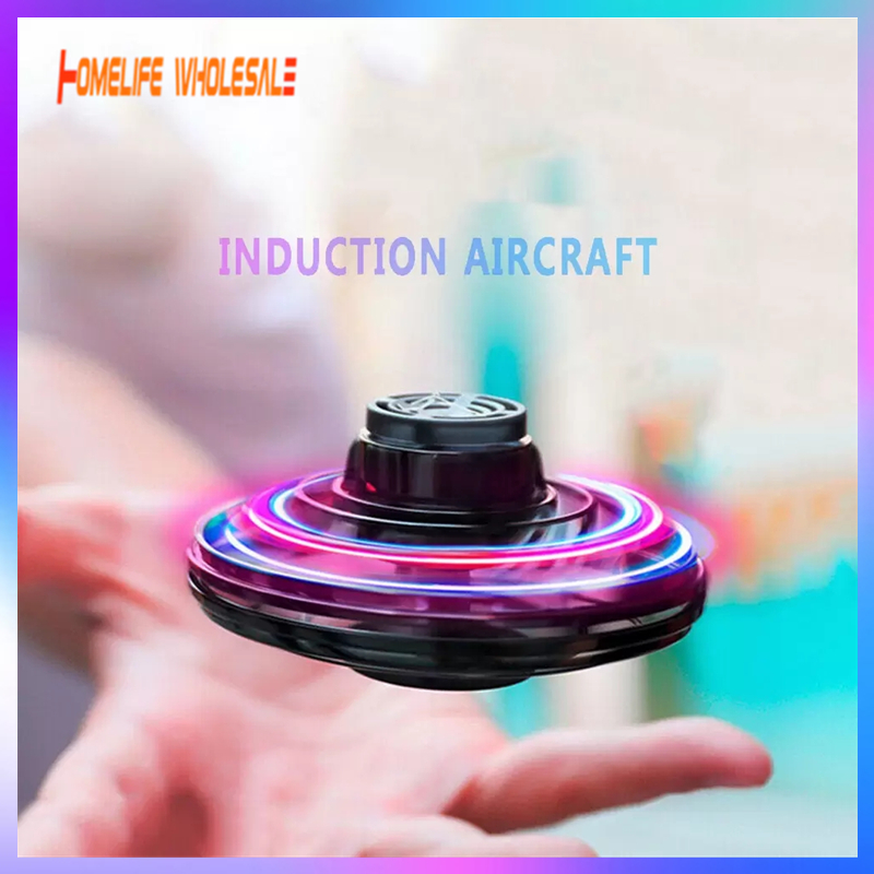 FlyNova UFO Fidget Spinner Toy Kids Portable simulators Flyings 360° Rotating Shinning LED Lights Release Xmas Flying Toys Gift DHL fast, Multicolor
FlyNova UFO Fidget Spinner Toy Kids Portable simulators Flyings 360° Rotating Shinning LED Lights Release Xmas Flying Toys Gift DHL fast, Multicolor