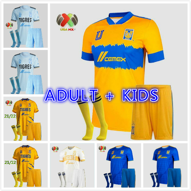 Adult kids kit 2021 2022 Tigres 7 Stars soccer jersey home away 21 22 Mexico club Yellow Blue GIGNAC Vargas AQUINO PIZARRO NICOLAS jerseys football shirts
Adult kids kit 2021 2022 Tigres 7 Stars soccer jersey home away 21 22 Mexico club Yellow Blue GIGNAC Vargas AQUINO PIZARRO NICOLAS jerseys football shirts