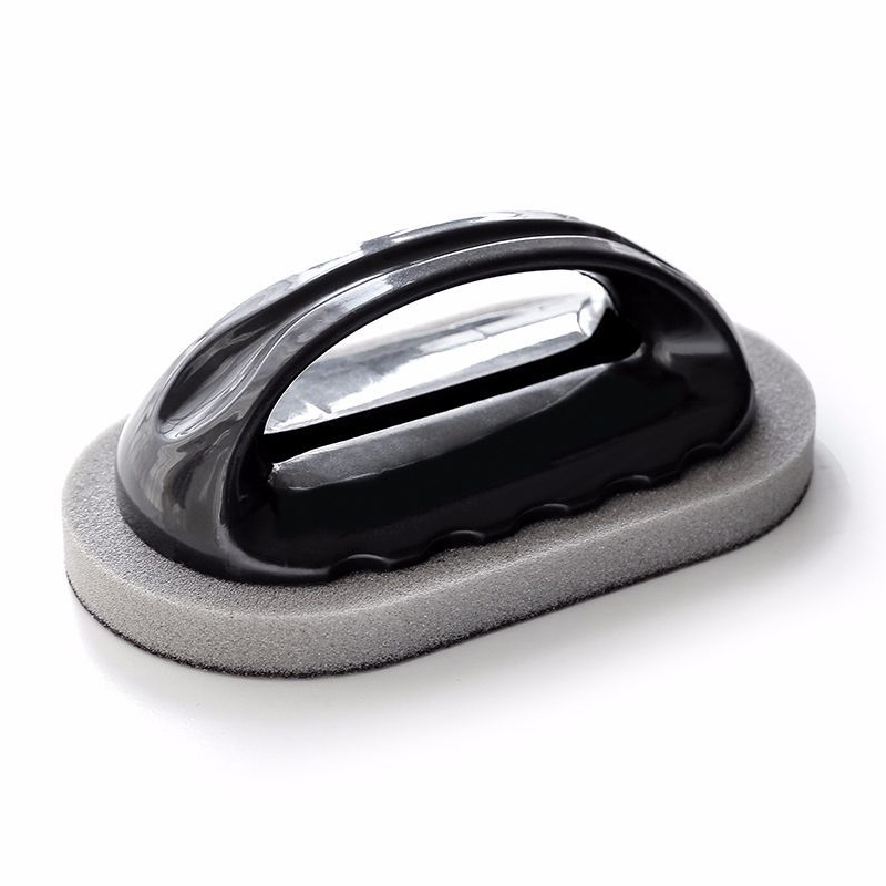 Bath Brushes Sponge Tiles Brush Household Cleaning Tools Pot Dishes Window Cook Accessories Diamond Sand With Hand Protector