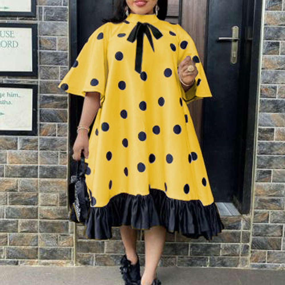 2021polka dot african print dress women ruffle patchwork bowtie dresses ankara dashiki short sleeve party dress plus size boubou, Red
2021polka dot african print dress women ruffle patchwork bowtie dresses ankara dashiki short sleeve party dress plus size boubou, Red