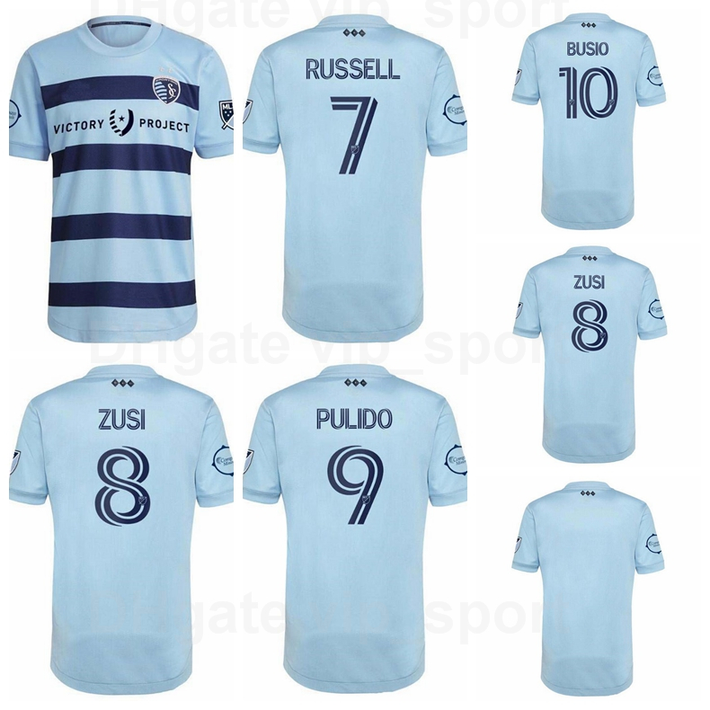 2021 2022 Sporting Kansas City Soccer Jersey 17 KINDA 9 PULIDO 10 BUSIO 20 SALLOI 2 LINDSEY 11 SHELTON ESPINOZA Football Shirt Kits, Black;yellow
2021 2022 Sporting Kansas City Soccer Jersey 17 KINDA 9 PULIDO 10 BUSIO 20 SALLOI 2 LINDSEY 11 SHELTON ESPINOZA Football Shirt Kits, Black;yellow