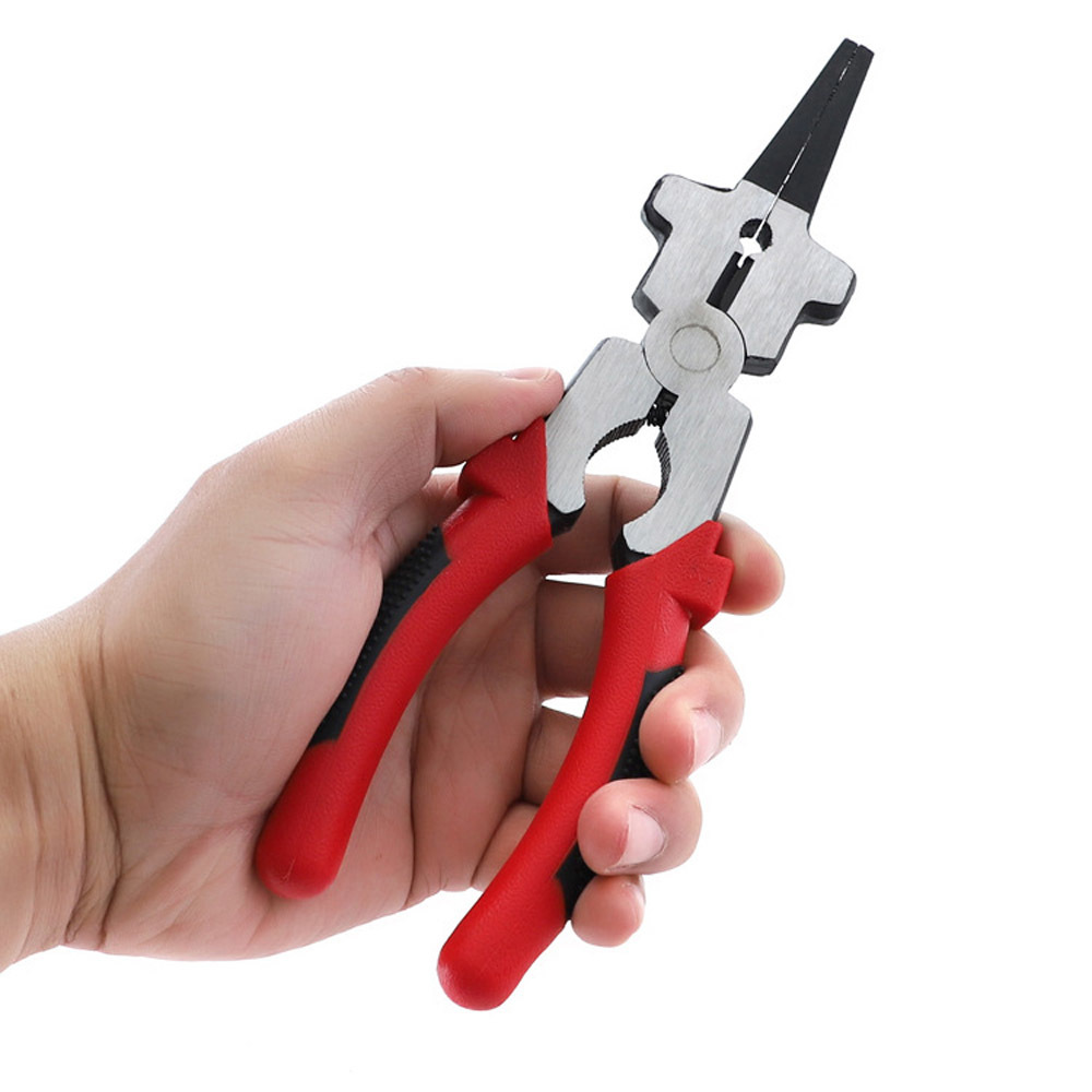 Multitool Multi Purpose MIG Welding Quality Carbon Steel Insulated Handle Crimping Pliers Wire Cutters Pliers Workpro Accessorie