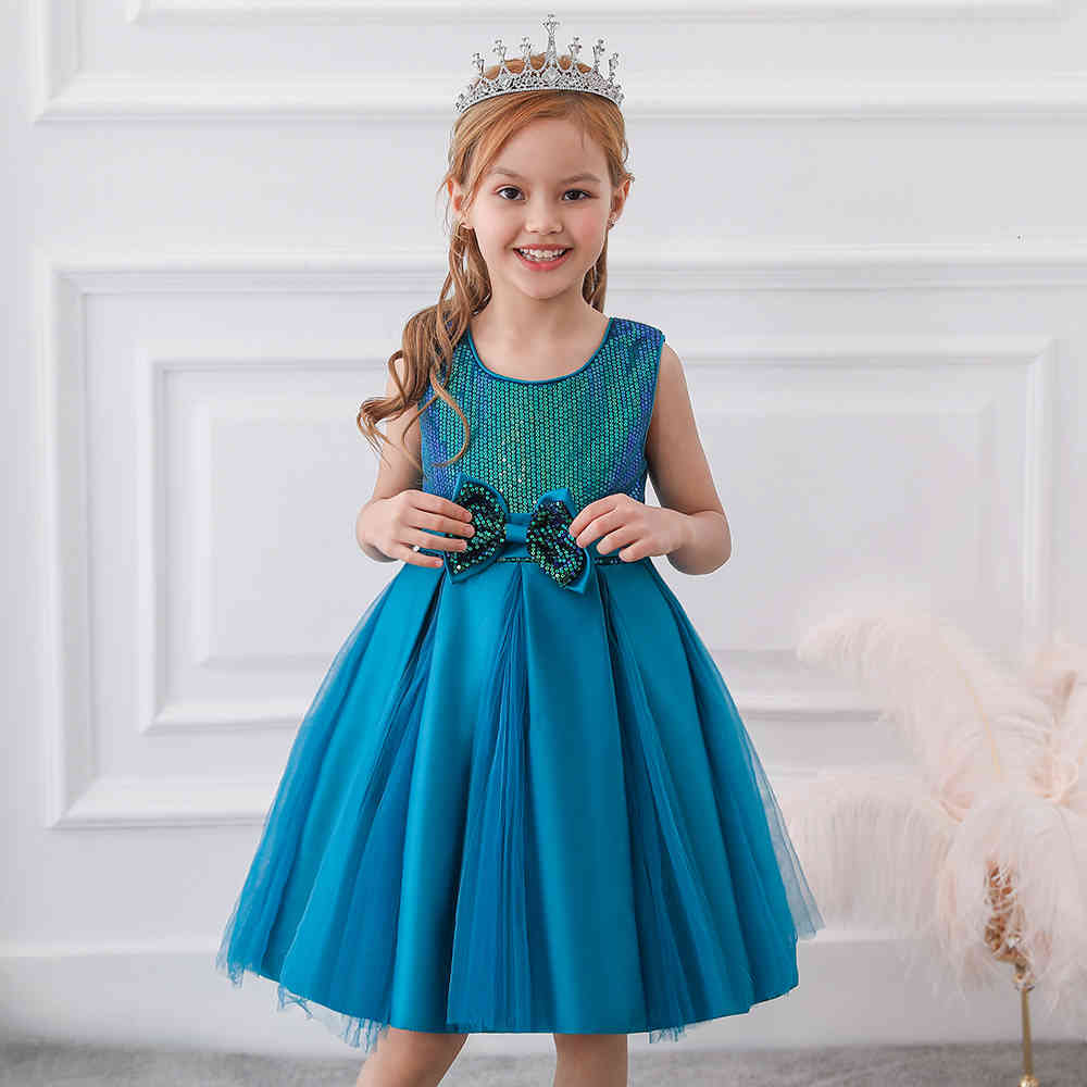 Girl's Dresses Children's Princess Sequin Elegant Teen Bow Evening Kids for Girls Party Birthday Girl Wedding Dress 8 10 Years C0223, Dark pink
Girl's Dresses Children's Princess Sequin Elegant Teen Bow Evening Kids for Girls Party Birthday Girl Wedding Dress 8 10 Years C0223, Dark pink