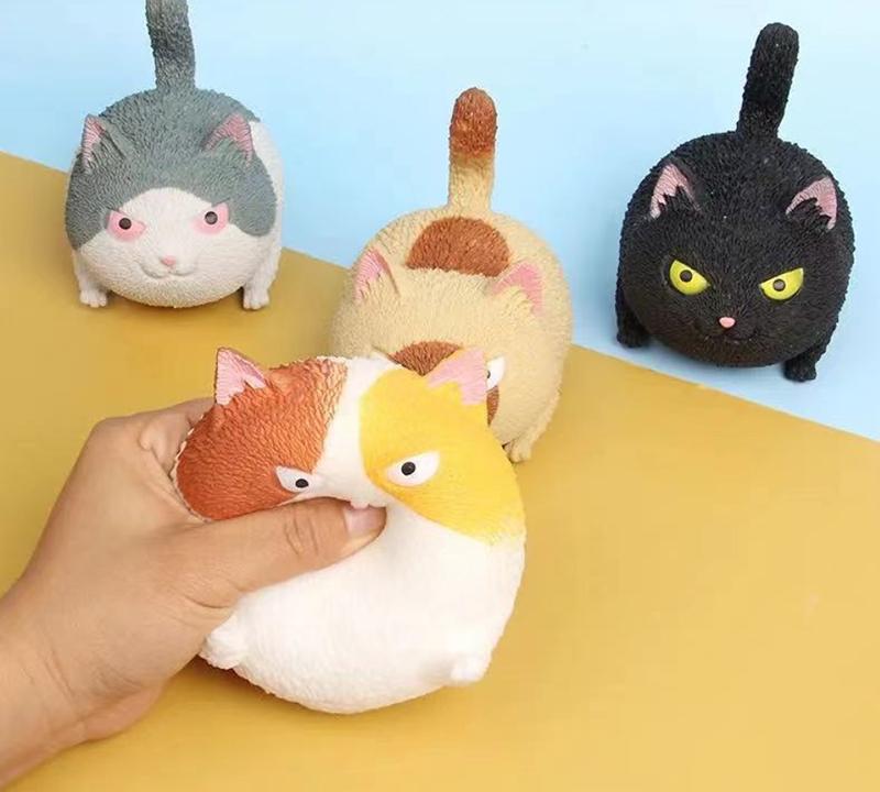 Big Size Fidget Toys face angry cat toy creative artifact vent squeeze cat decompression gift
Big Size Fidget Toys face angry cat toy creative artifact vent squeeze cat decompression gift