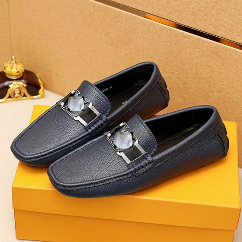 23 Model L designer mens dress shoes leather Metal Genuine leathers wedding Fashion Flats driving shoess High quality size 38-45, Black
23 Model L designer mens dress shoes leather Metal Genuine leathers wedding Fashion Flats driving shoess High quality size 38-45, Black