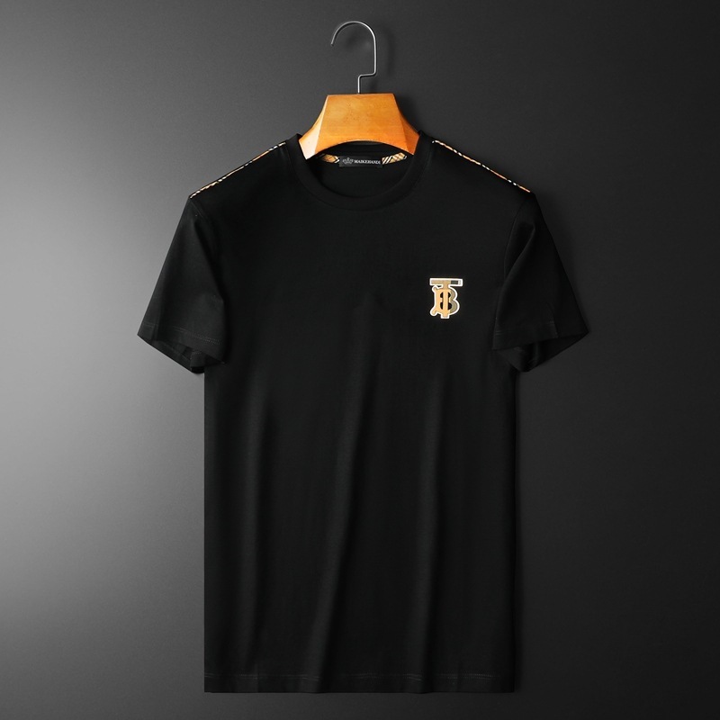 fashion t shirts run volume 2021 summer men's light luxury round neck short sleeve brand embroidered versatile, White;black
fashion t shirts run volume 2021 summer men's light luxury round neck short sleeve brand embroidered versatile, White;black