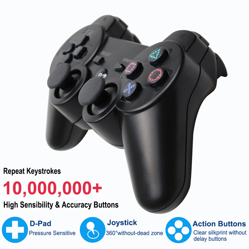 Wireless Gamepad for PS3 Joystick Console Controller For USB PC Controller For PS3 Joypad Accessory