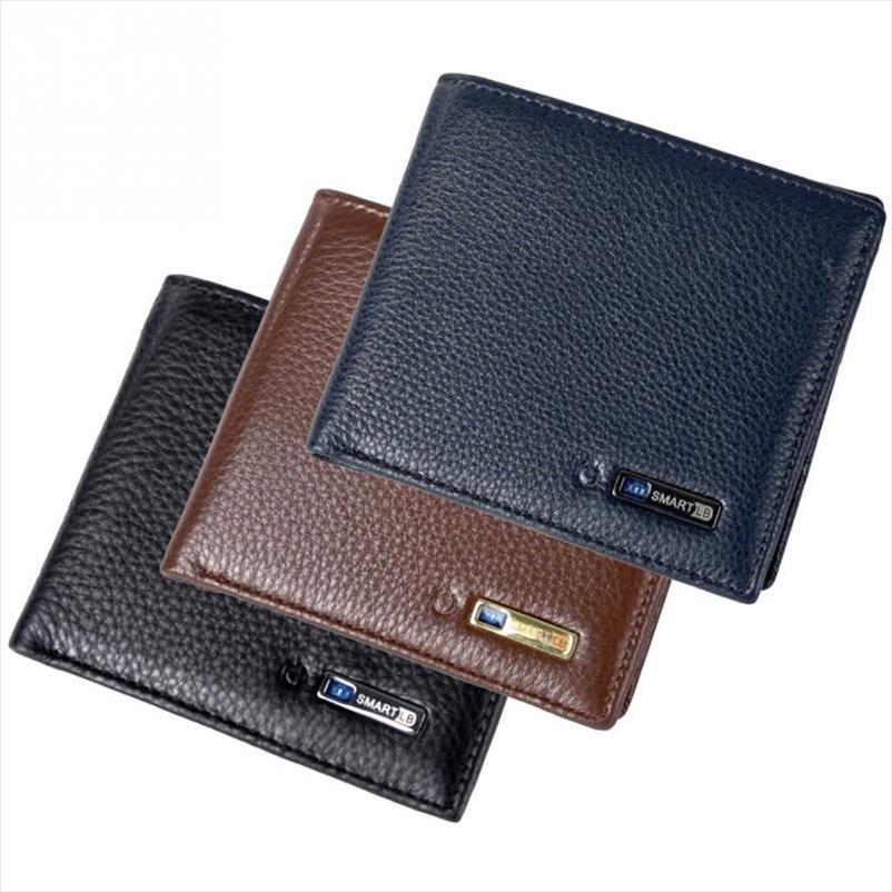 Men Smart Wallet Genuine Leather Anti Theft Gps Locator Lost Intelligent Bluetooth Purse Male Tracker, Black
Men Smart Wallet Genuine Leather Anti Theft Gps Locator Lost Intelligent Bluetooth Purse Male Tracker, Black