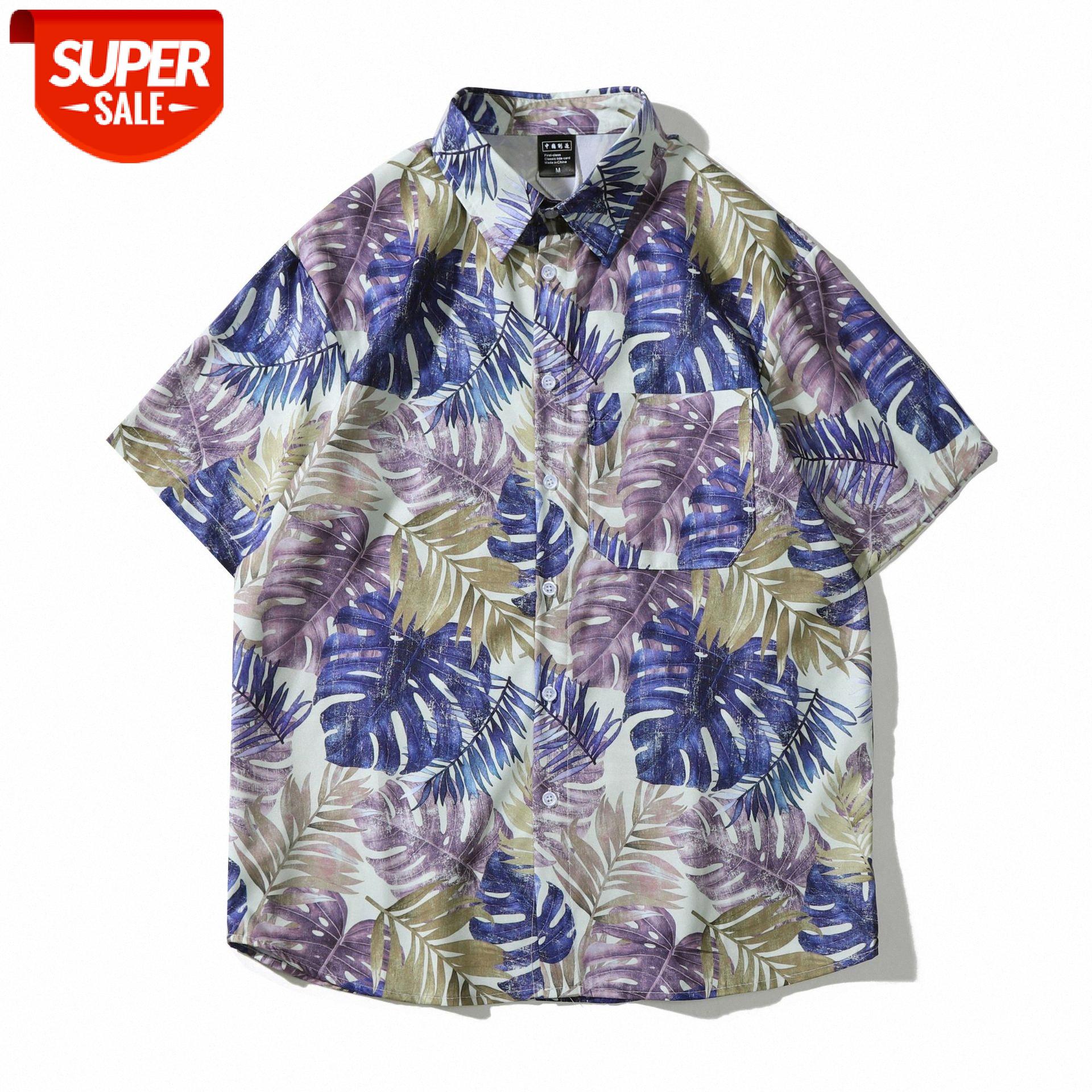Hong Kong style Weiyi vintage Japanese floral short-sleeved shirt retro men's and women's beach flower #2y8F, White;black
Hong Kong style Weiyi vintage Japanese floral short-sleeved shirt retro men's and women's beach flower #2y8F, White;black