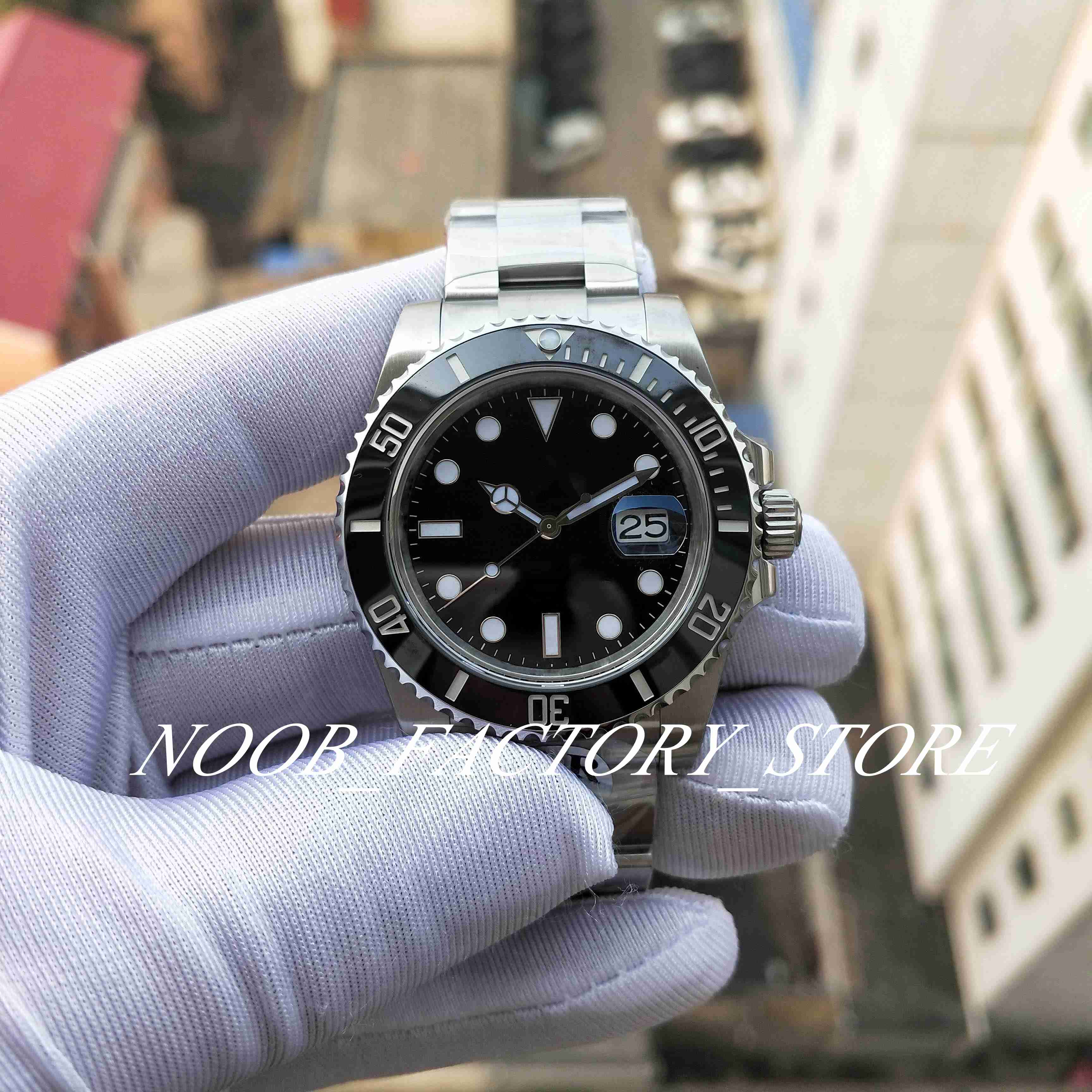 Super Watch AR Factory Version 904L Stainless Steel Classic Cal.3135 Automatic Movement 40mm Black Green Ceramic Bezel Luminous Dive Men Wristwatches
Super Watch AR Factory Version 904L Stainless Steel Classic Cal.3135 Automatic Movement 40mm Black Green Ceramic Bezel Luminous Dive Men Wristwatches