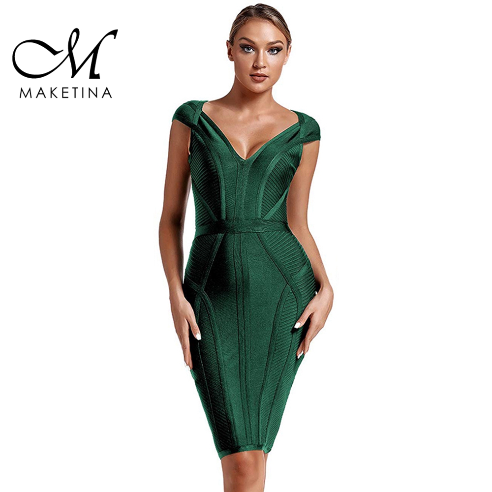 Summer Bandage Dress Womens Green Bodycon Dress Sexy V Neck Birthday Party Dresses 2021 Fashion Striped Evening Club Outfits, Black
Summer Bandage Dress Womens Green Bodycon Dress Sexy V Neck Birthday Party Dresses 2021 Fashion Striped Evening Club Outfits, Black