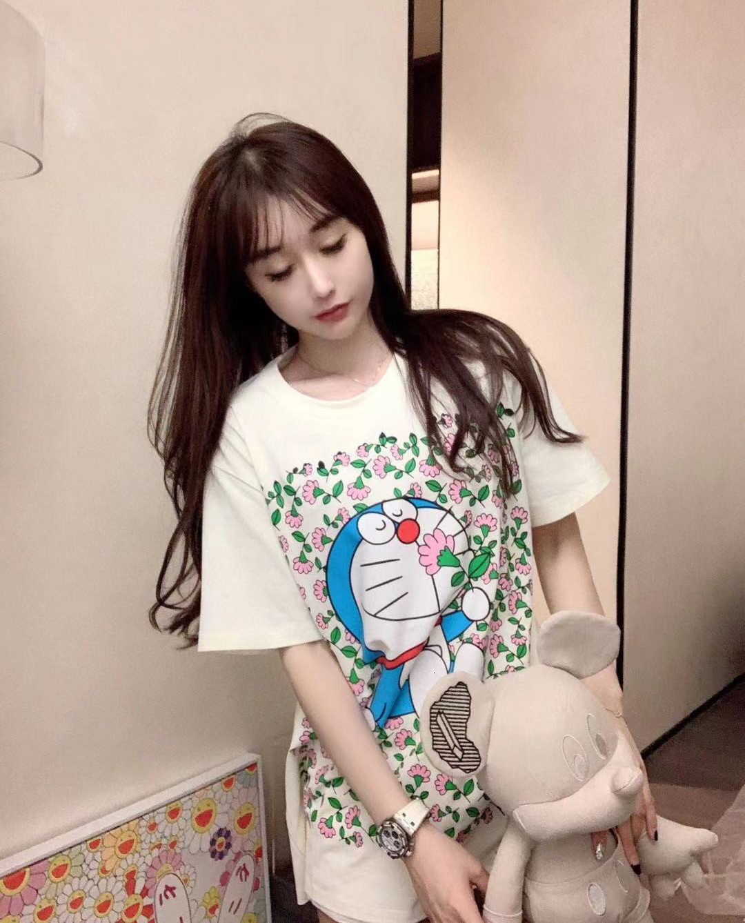 name sleeve co Doraemon short G T-shirt family cotton round neck loose size top fashion high end half sleeve girl 5AXR, White;black
name sleeve co Doraemon short G T-shirt family cotton round neck loose size top fashion high end half sleeve girl 5AXR, White;black