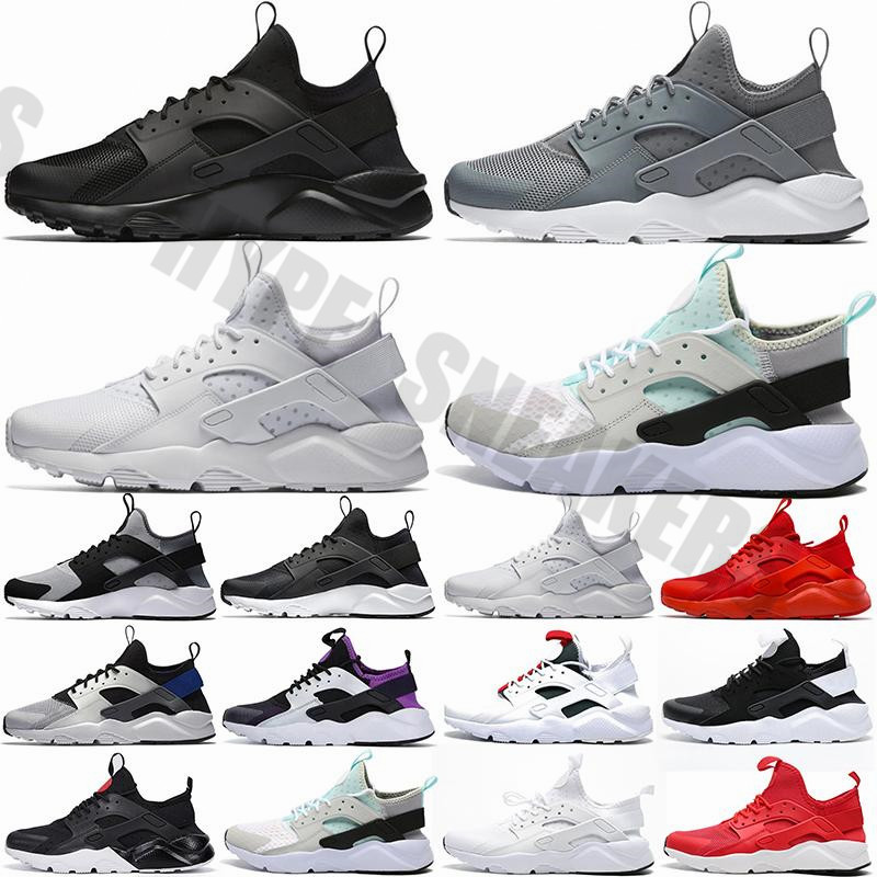 Huarache Ultra 4.0 Hurache Running Shoes For Mens Womens Triple White ALL Black Huraches Harache Sports Sneakers WITH SOCKS TAG, Box
Huarache Ultra 4.0 Hurache Running Shoes For Mens Womens Triple White ALL Black Huraches Harache Sports Sneakers WITH SOCKS TAG, Box