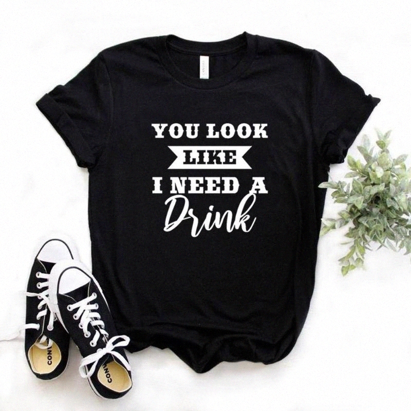 you look like i need a drink print women tshirt cotton casual funny t shirt gift for lady yong girl tee 6 color a-54 g1yc#, White
you look like i need a drink print women tshirt cotton casual funny t shirt gift for lady yong girl tee 6 color a-54 g1yc#, White