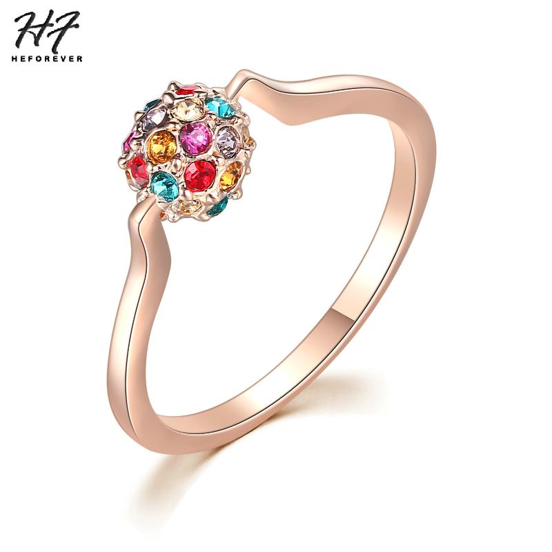 Cluster Rings Mulitcolour Lucky Ball Ring For Women Rose Gold Color Wedding +Cubic Zirconia Fashion Jewelry R006, Golden;silver
Cluster Rings Mulitcolour Lucky Ball Ring For Women Rose Gold Color Wedding +Cubic Zirconia Fashion Jewelry R006, Golden;silver