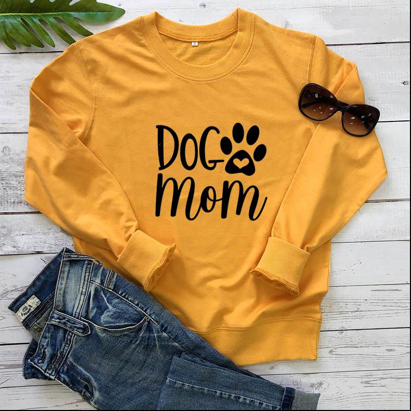 dog mom printed arrival funny women sweatshirt casual cotton long sleeve pullover lover, Black
dog mom printed arrival funny women sweatshirt casual cotton long sleeve pullover lover, Black