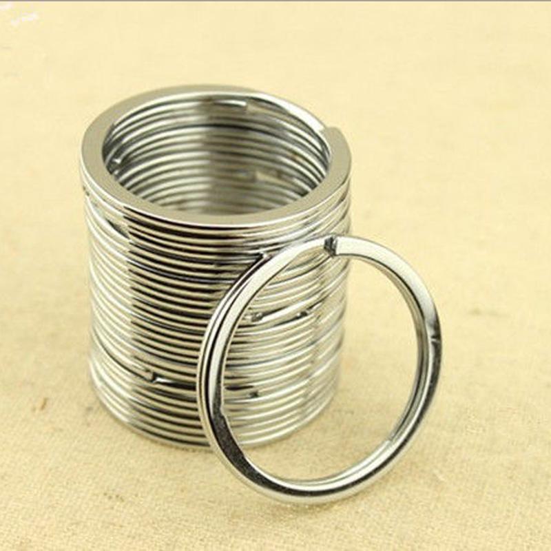 Keychains LNRRABC Lot 10 Pcs 32mm Metal Key Holder Split Rings Unisex Keyring Keychain Keyfob Accessories Drop
Keychains LNRRABC Lot 10 Pcs 32mm Metal Key Holder Split Rings Unisex Keyring Keychain Keyfob Accessories Drop