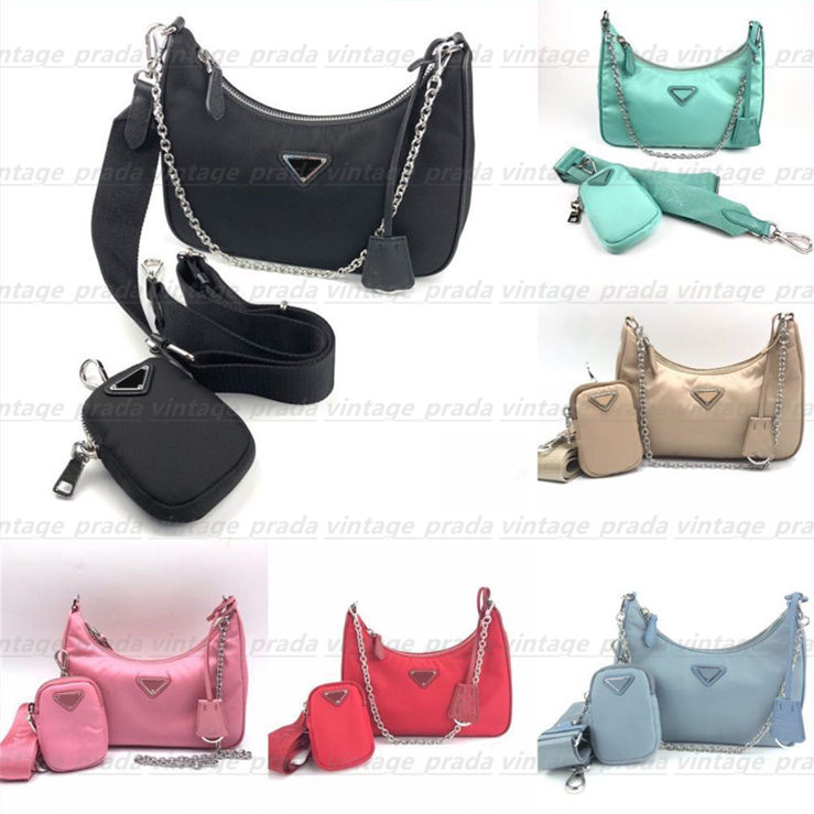 3 pieces nylon designer shoulder bags leather handbag selling lady cross-body luxury chain bag tote wallet duffle handbags messenger canvas
3 pieces nylon designer shoulder bags leather handbag selling lady cross-body luxury chain bag tote wallet duffle handbags messenger canvas
