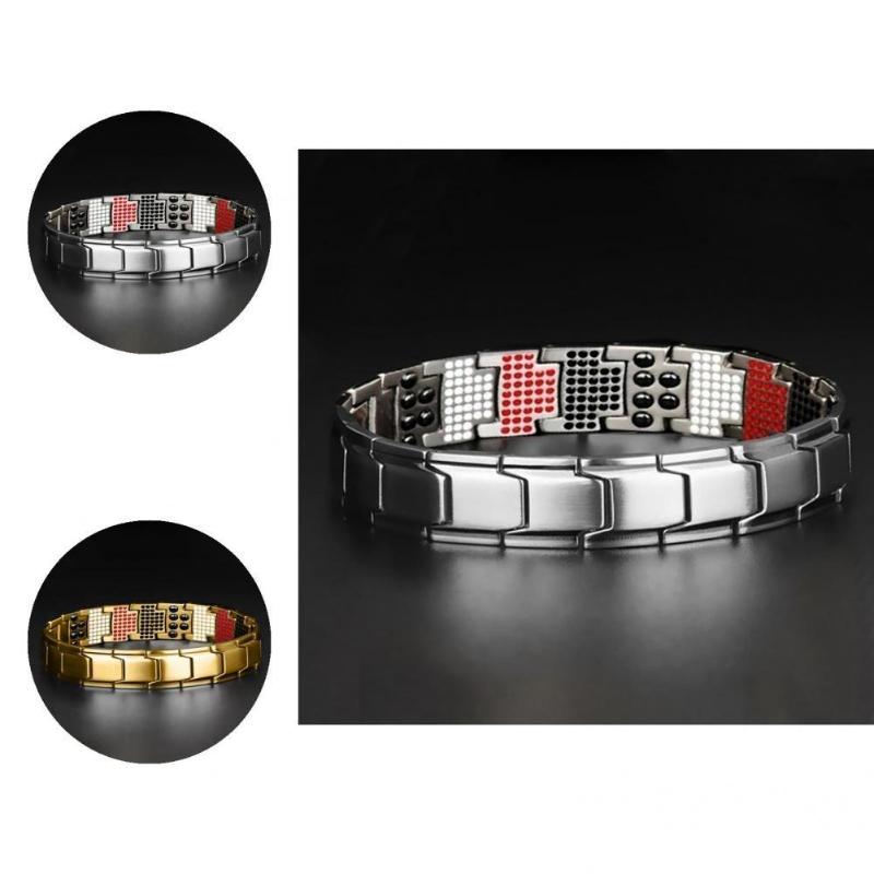 Bangle Fashion Jewelry Trendy Power Therapy Slimming Metal Unisex Bracelet Antifatigue Health Care
Bangle Fashion Jewelry Trendy Power Therapy Slimming Metal Unisex Bracelet Antifatigue Health Care