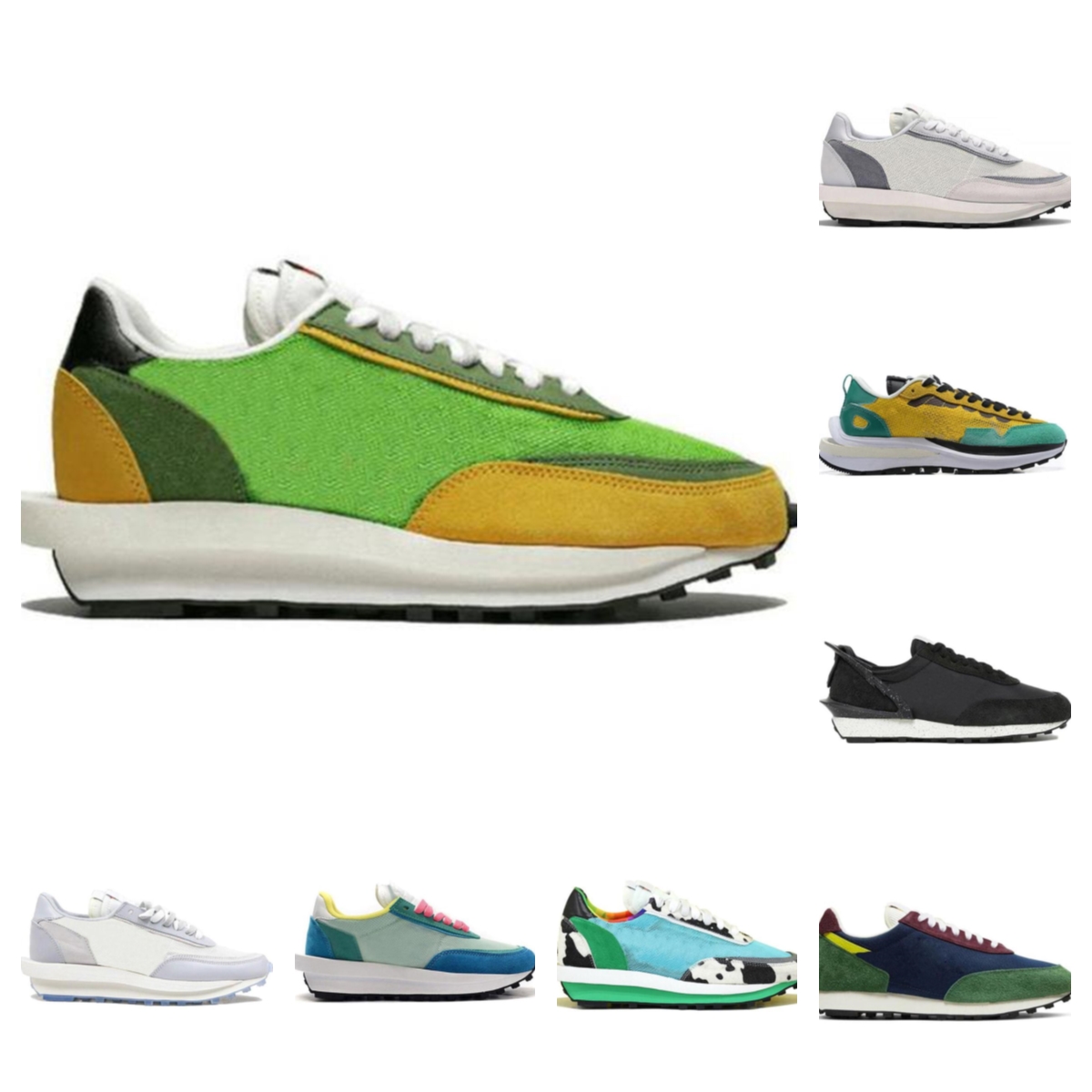 2021 Hot Quality Sacai LDV Waffle Pegasus Vaporf running shoes Sail Tour Yellow Gym Red Black White women mens sneakers daybreak trai p5ci#, Box
2021 Hot Quality Sacai LDV Waffle Pegasus Vaporf running shoes Sail Tour Yellow Gym Red Black White women mens sneakers daybreak trai p5ci#, Box