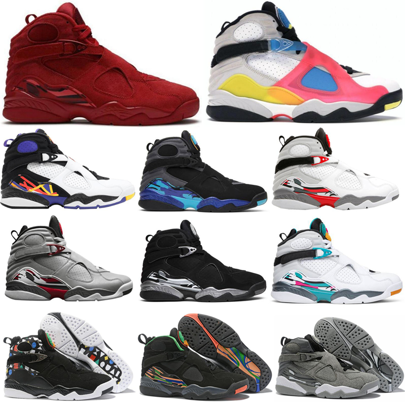2021 Basketball Shoes 8 Valentines Day 8s Chrome COUNTDOWN South Beach Bugs Bunny Peat Raid Aqua Countown Pack Reflective Low Multi Color M
2021 Basketball Shoes 8 Valentines Day 8s Chrome COUNTDOWN South Beach Bugs Bunny Peat Raid Aqua Countown Pack Reflective Low Multi Color M