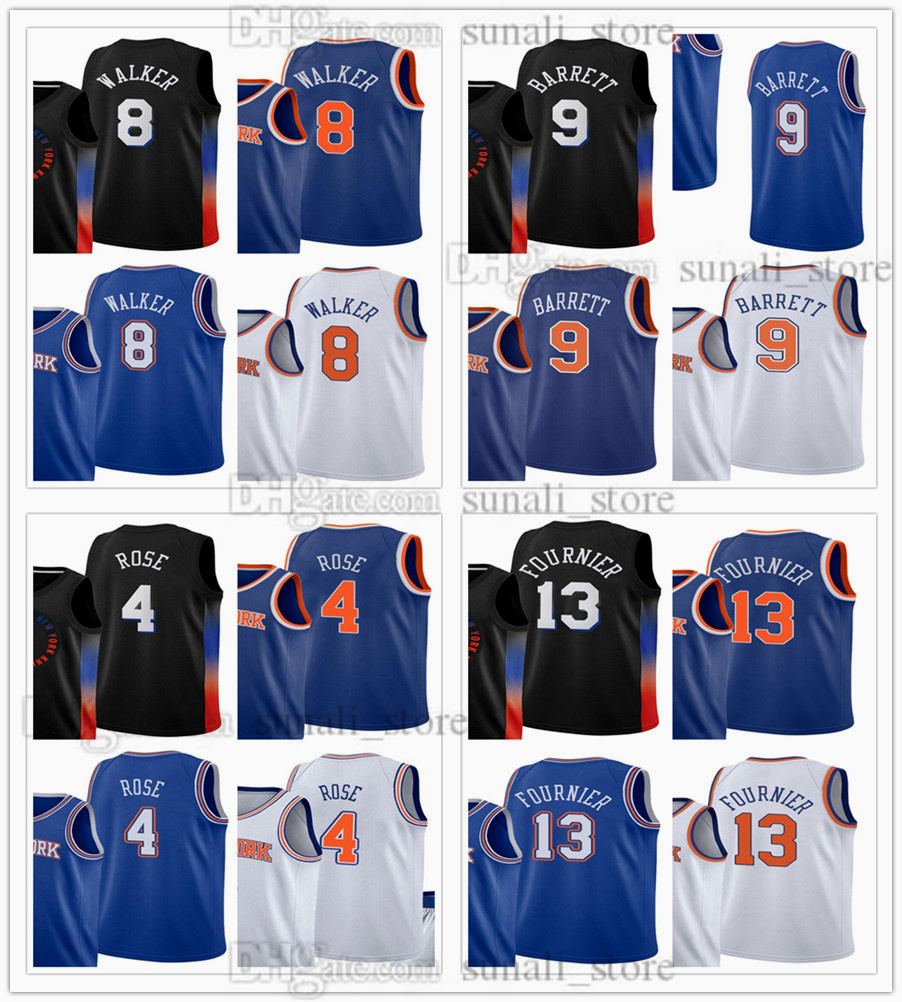 Print Basketball Jerseys Kemba 8 Walker Evan 13 Fournier Quentin Grimes Rokas Jokubaitis Miles McBride Jericho Sims Derrick Rose R.J.9 Barrett Obi Toppin 5 Quickley, White
Print Basketball Jerseys Kemba 8 Walker Evan 13 Fournier Quentin Grimes Rokas Jokubaitis Miles McBride Jericho Sims Derrick Rose R.J.9 Barrett Obi Toppin 5 Quickley, White