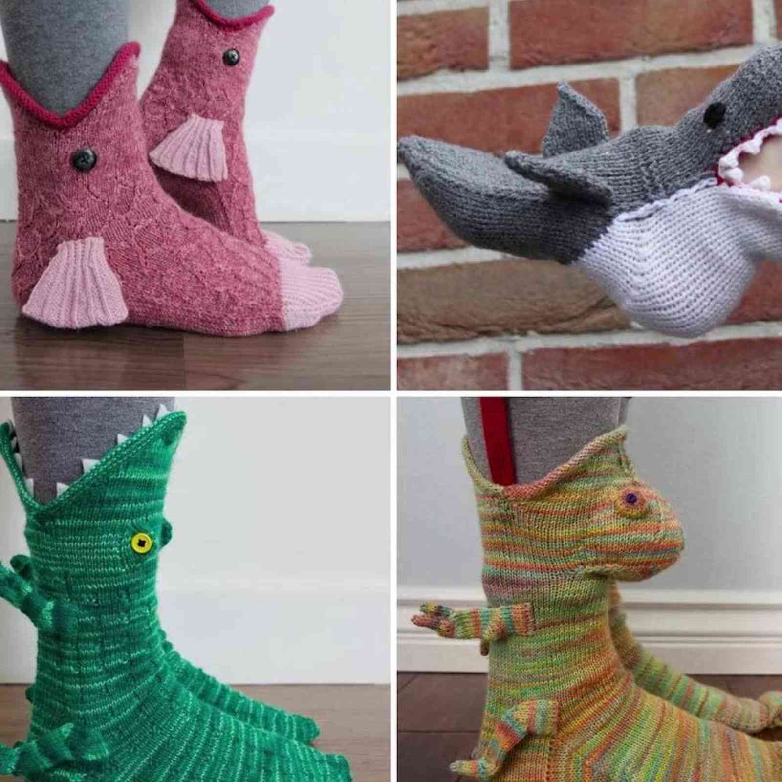 Christmas Gift Crocodile Socks Knit Animal Socks Funky Knitting Pattern Whimsical Alligator Knitting Cuff New Year Decor 2022 H1110, Shark socks
Christmas Gift Crocodile Socks Knit Animal Socks Funky Knitting Pattern Whimsical Alligator Knitting Cuff New Year Decor 2022 H1110, Shark socks