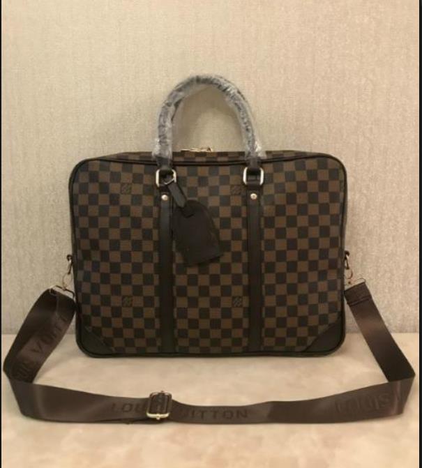 2021 new men's briefcase, computer bag, high-quality material handbag,