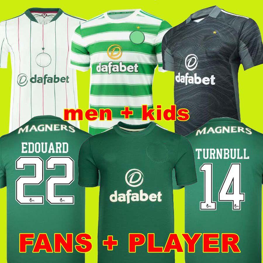 FANS Player version 21 22 Celtic Soccer Jerseys MCGREGOR GRIFFITHS 2021 2022 DUFFY FORREST CHRISTIE EDOUARD Elyounoussi Turnbull Home Men ki, Black;yellow
FANS Player version 21 22 Celtic Soccer Jerseys MCGREGOR GRIFFITHS 2021 2022 DUFFY FORREST CHRISTIE EDOUARD Elyounoussi Turnbull Home Men ki, Black;yellow