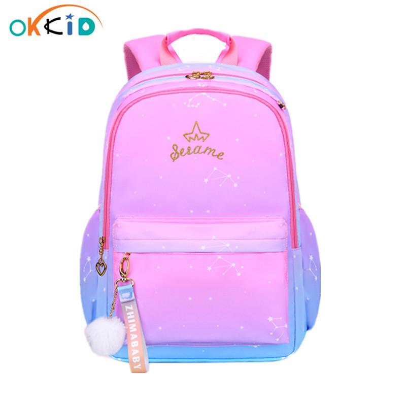 School Bags OKKID For Teenage Girls Kids Kawaii Backpack Girl Fashion Blue Pink Lightweight Waterproof, Small pink
School Bags OKKID For Teenage Girls Kids Kawaii Backpack Girl Fashion Blue Pink Lightweight Waterproof, Small pink