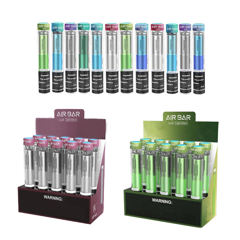 2021 Newest Disposable E cigarette Air Bar Lux vape 650mah Battery 3.5ml Pre-Filled Vapes Cartridge
2021 Newest Disposable E cigarette Air Bar Lux vape 650mah Battery 3.5ml Pre-Filled Vapes Cartridge