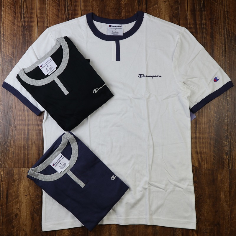 cotton stitching Champion straw stripe US contrast print classic crew neck short sleeve T-shirt, White;black
cotton stitching Champion straw stripe US contrast print classic crew neck short sleeve T-shirt, White;black