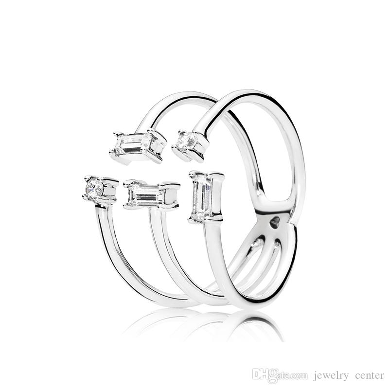 New arrival CZ Diamond Shards of Sparkle Ring Original Box for Pandora 925 Sterling Silver RING Sets luxury designer jewelry women rings, Slivery;golden
New arrival CZ Diamond Shards of Sparkle Ring Original Box for Pandora 925 Sterling Silver RING Sets luxury designer jewelry women rings, Slivery;golden