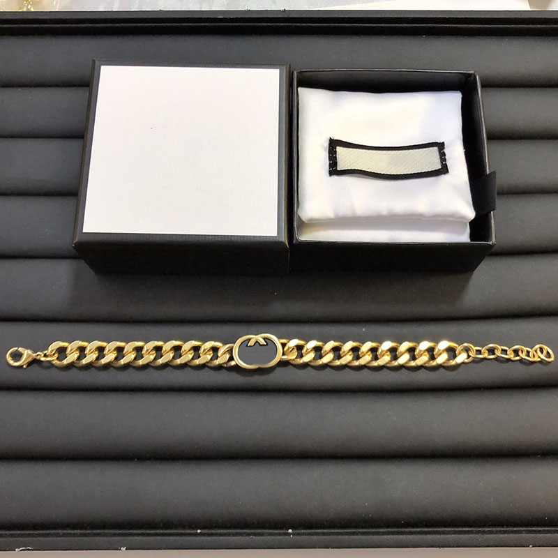 Women Goldness Chain Bracelet Designer G Fashion Manquer Chain Unisex Luxury G Men Classic Casual Thick Vintage Bracelets Chains D2110072HL
Women Goldness Chain Bracelet Designer G Fashion Manquer Chain Unisex Luxury G Men Classic Casual Thick Vintage Bracelets Chains D2110072HL