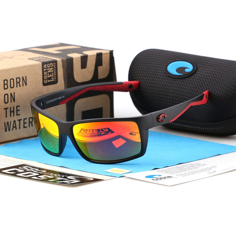Designers Sunglasses For Women Costa Sunglasses Mens UV400 580P High-Quality Polarized PC Lens Color Coated TR-90&Silicone Frame - 18150;Store:21621802
Designers Sunglasses For Women Costa Sunglasses Mens UV400 580P High-Quality Polarized PC Lens Color Coated TR-90&Silicone Frame - 18150;Store:21621802