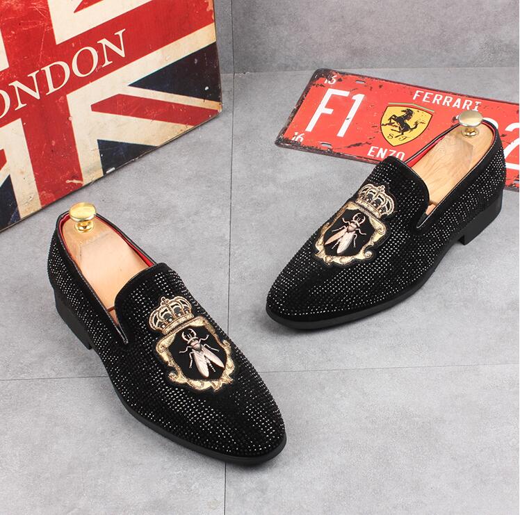 2022 Gentleman Dandelion Red Bottom Spikes Shoe Loafers Party Wedding Designer Leather Dress Shoes For Mens Slip On Flats Sole size: EU39-44, 01
2022 Gentleman Dandelion Red Bottom Spikes Shoe Loafers Party Wedding Designer Leather Dress Shoes For Mens Slip On Flats Sole size: EU39-44, 01