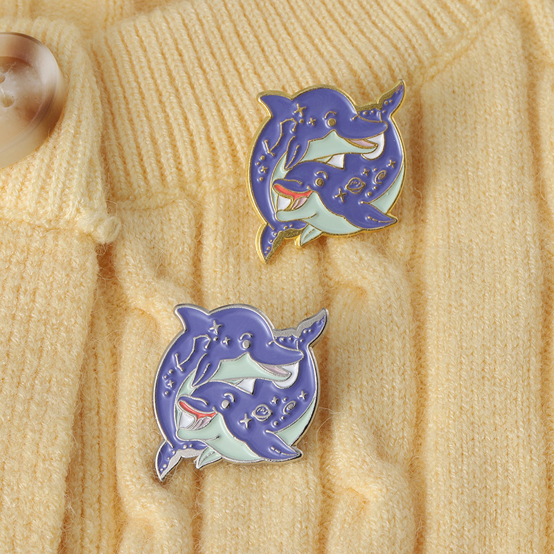 Ocean Alloy Whale Cowboy Collar Brooches Cartoon Animal Paint Dress Pins Women Children Knapsack Hat Skirt Badge Jewelry Accessories Wholesale
Ocean Alloy Whale Cowboy Collar Brooches Cartoon Animal Paint Dress Pins Women Children Knapsack Hat Skirt Badge Jewelry Accessories Wholesale