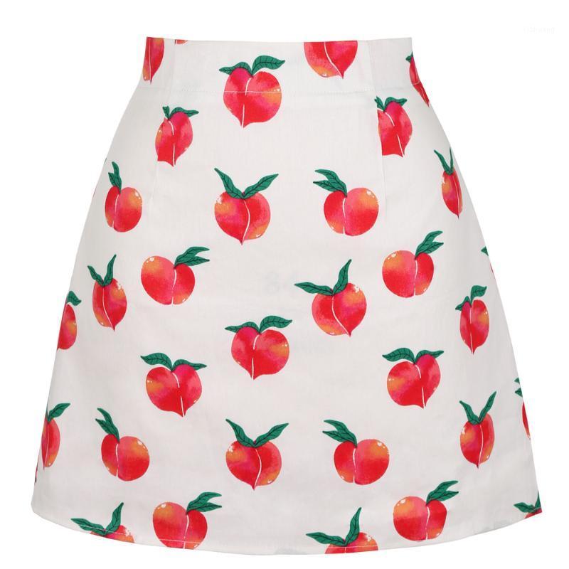 Skirts Beige Peach Fruit Print Women Skirt SS0008 High Waist Vintage Fashion Casual Summer Beach Mini Sexy Short, 08beige peach
Skirts Beige Peach Fruit Print Women Skirt SS0008 High Waist Vintage Fashion Casual Summer Beach Mini Sexy Short, 08beige peach