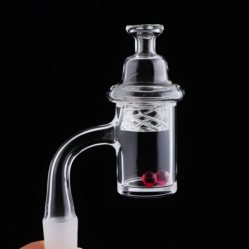 Smoking Accessories Beveled Edge US Weld Clear Bottom Quartz Banger Nails With UFO Glass Spinning Carb Cap And 2pcs Ruby Terp Pearls
Smoking Accessories Beveled Edge US Weld Clear Bottom Quartz Banger Nails With UFO Glass Spinning Carb Cap And 2pcs Ruby Terp Pearls