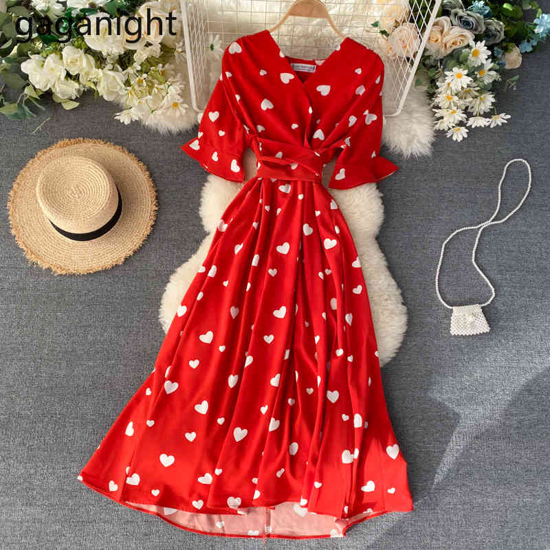 Gaganight Summer Fashion Love Heart Women Maxi Holiday Dress Loose V Neck Short Sleeve Dresses Female Party Beach Robe Vestidos 210519, Black heart
Gaganight Summer Fashion Love Heart Women Maxi Holiday Dress Loose V Neck Short Sleeve Dresses Female Party Beach Robe Vestidos 210519, Black heart