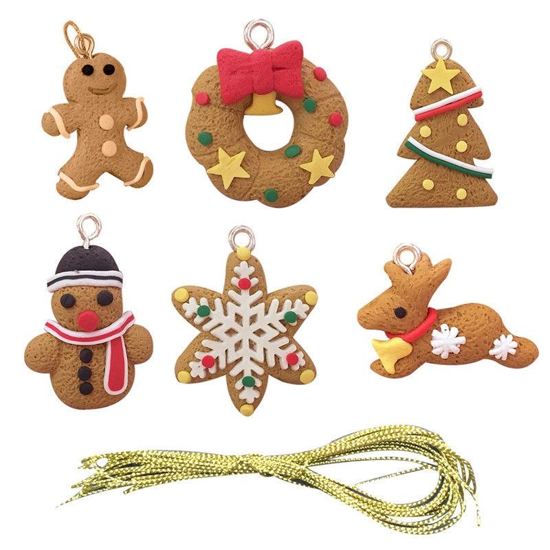 Charms 6Pcs/lot Cute Gingerbread Man Decorations Christmas Ornaments Deer Snowman Xmas Tree Pendant Charm For Diy Jewelry Craft Gifts, Bronze;silver
Charms 6Pcs/lot Cute Gingerbread Man Decorations Christmas Ornaments Deer Snowman Xmas Tree Pendant Charm For Diy Jewelry Craft Gifts, Bronze;silver