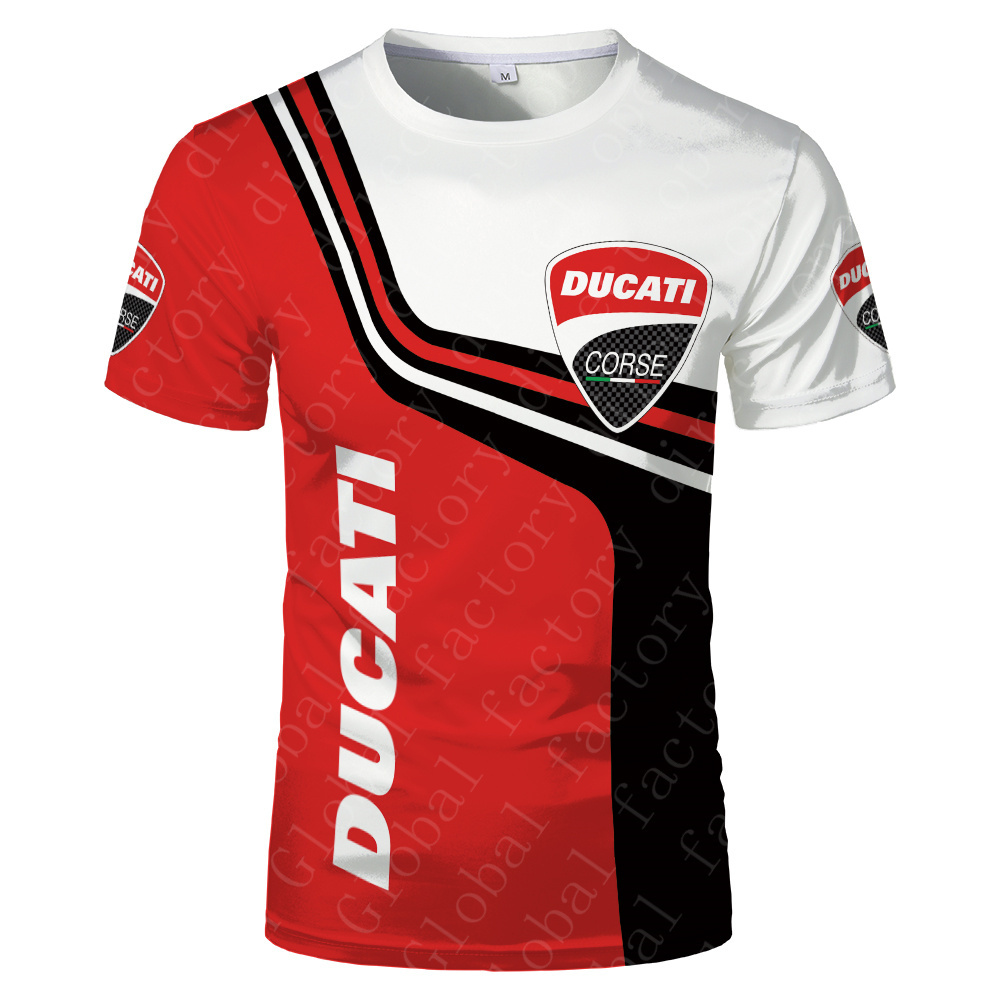 Formula One Ducati Team Car F1 Shirt Racing Competition Men's Outdoor Sports Oversized T-shirt
Formula One Ducati Team Car F1 Shirt Racing Competition Men's Outdoor Sports Oversized T-shirt